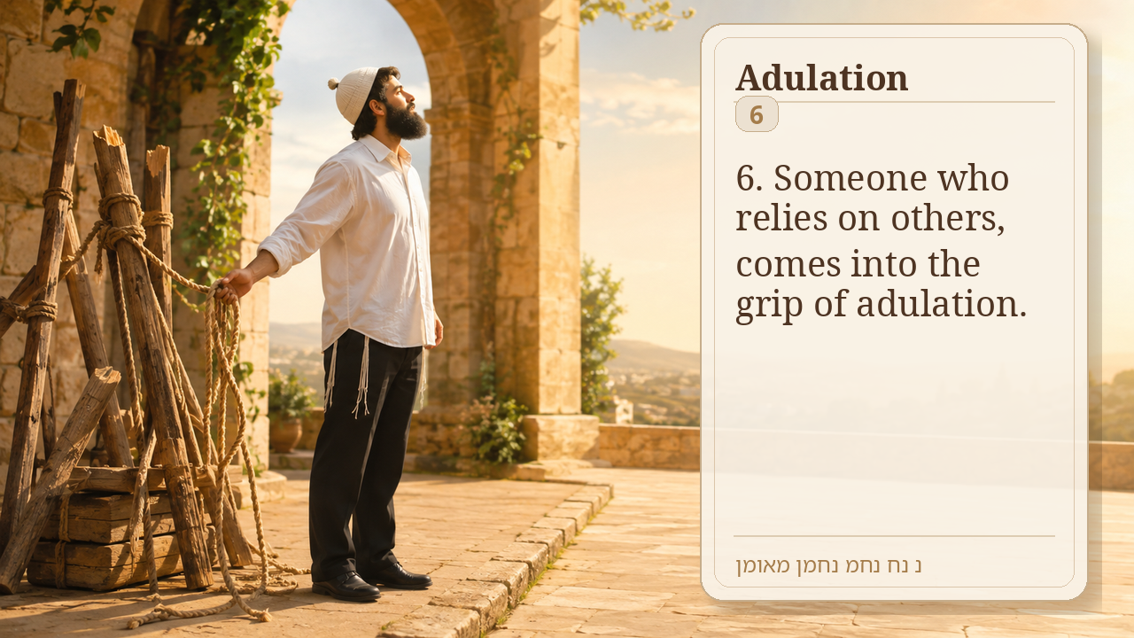 Sefer Hamidos Adulation teaching 6 english picture