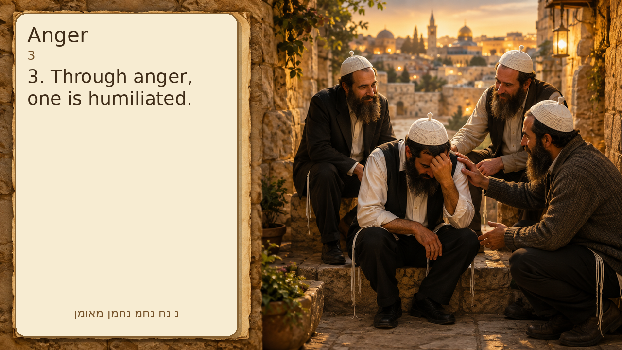 Sefer Hamidos Anger teaching 3 english picture