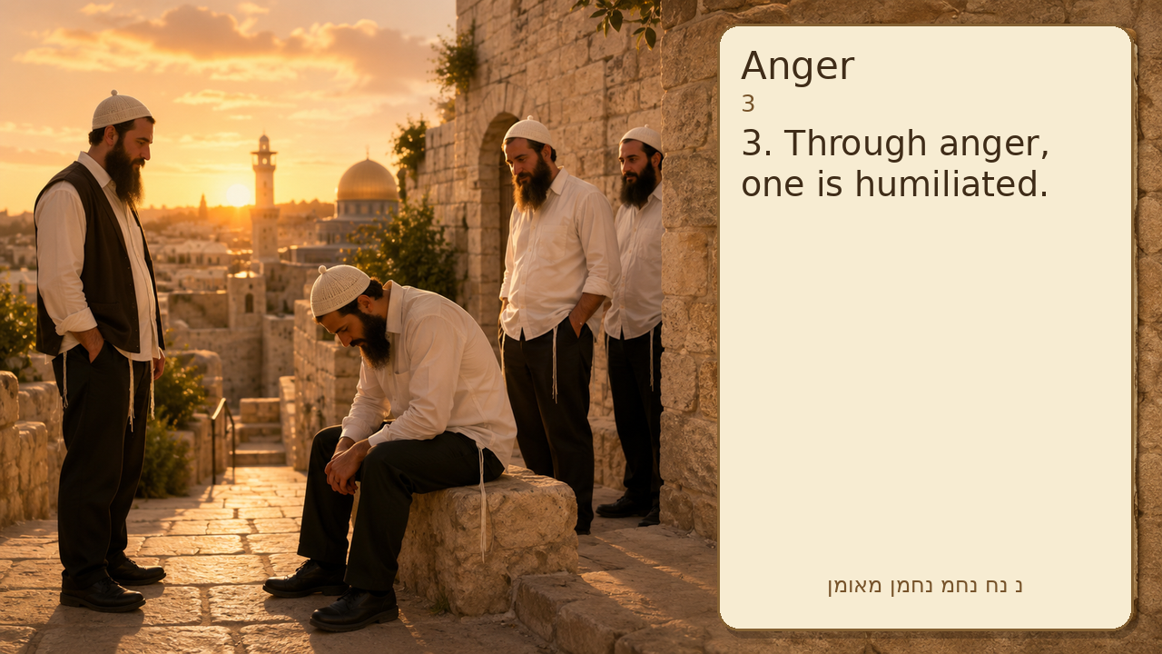 Sefer Hamidos Anger teaching 3 english picture