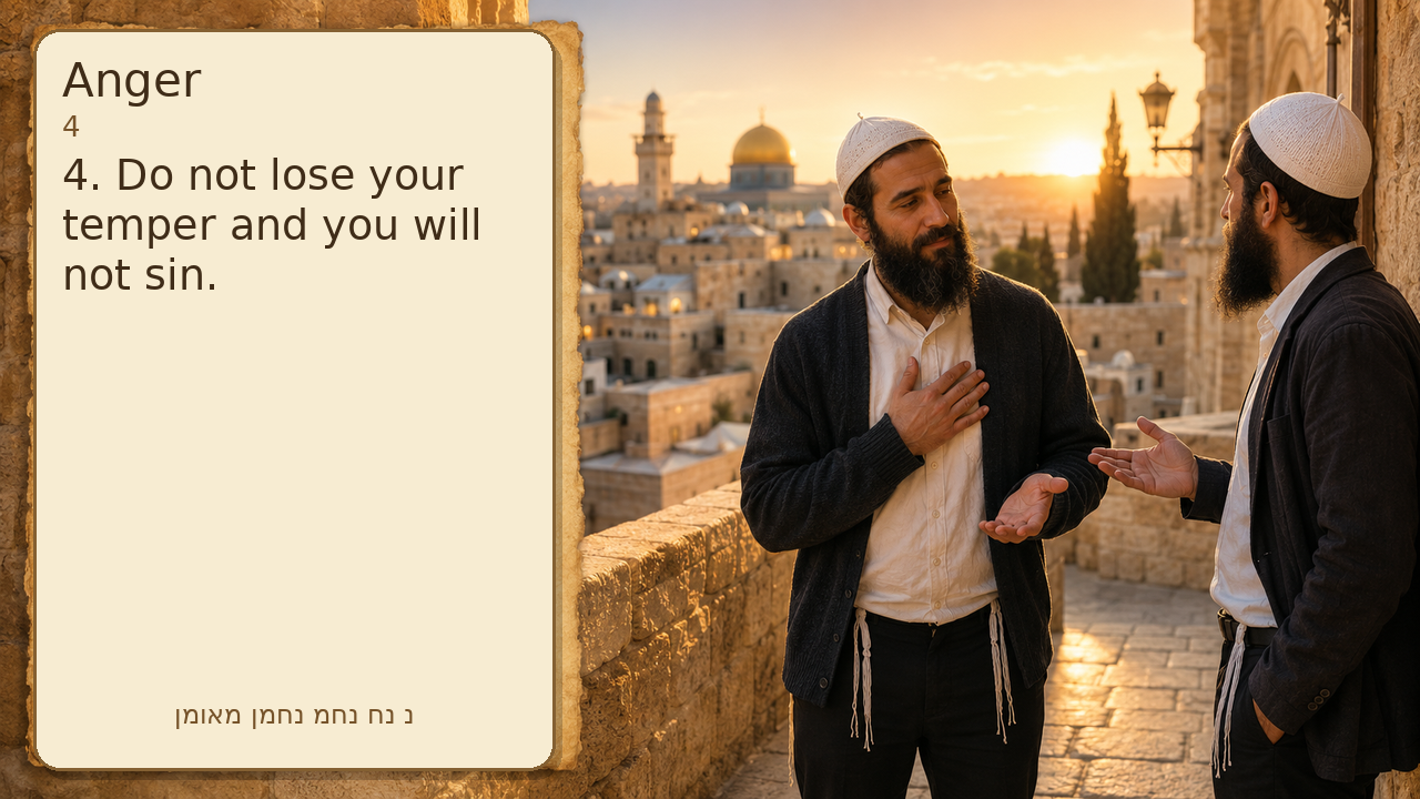 Sefer Hamidos Anger teaching 4 english picture