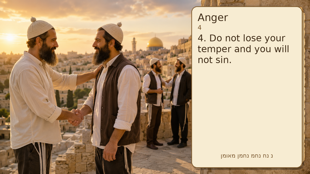 Sefer Hamidos Anger teaching 4 english picture