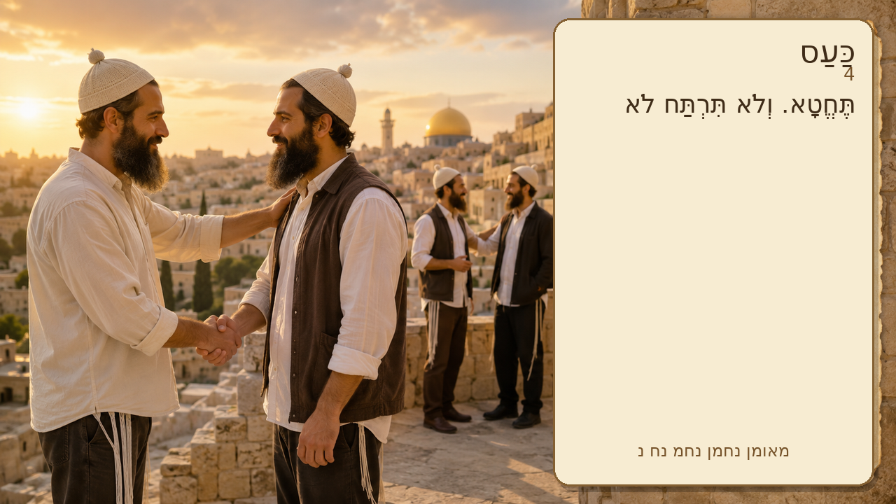 Sefer Hamidos Anger teaching 4 hebrew picture