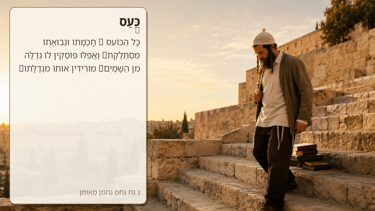 Sefer Hamidos Anger teaching 5 hebrew picture