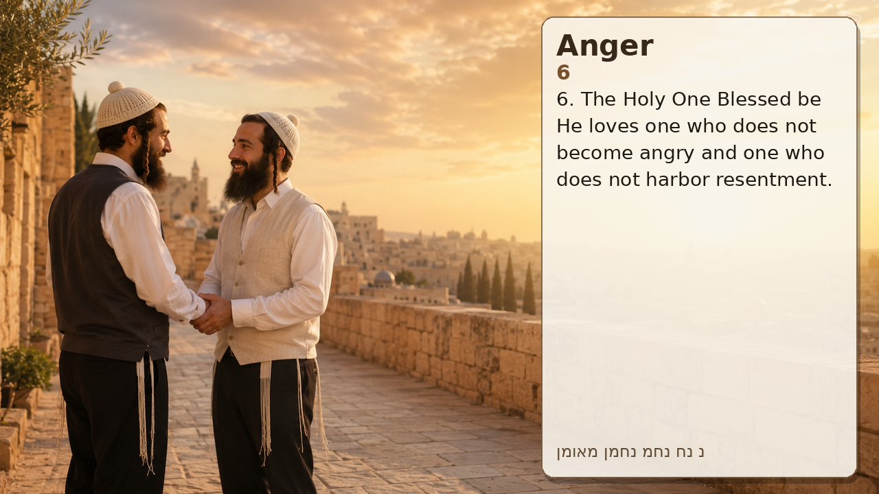 Sefer Hamidos Anger teaching 6 english picture