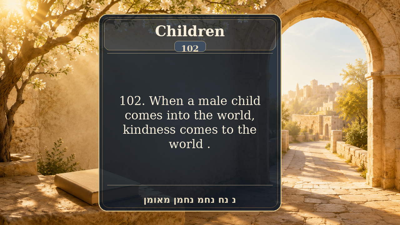 Sefer Hamidos Children teaching 102 english picture
