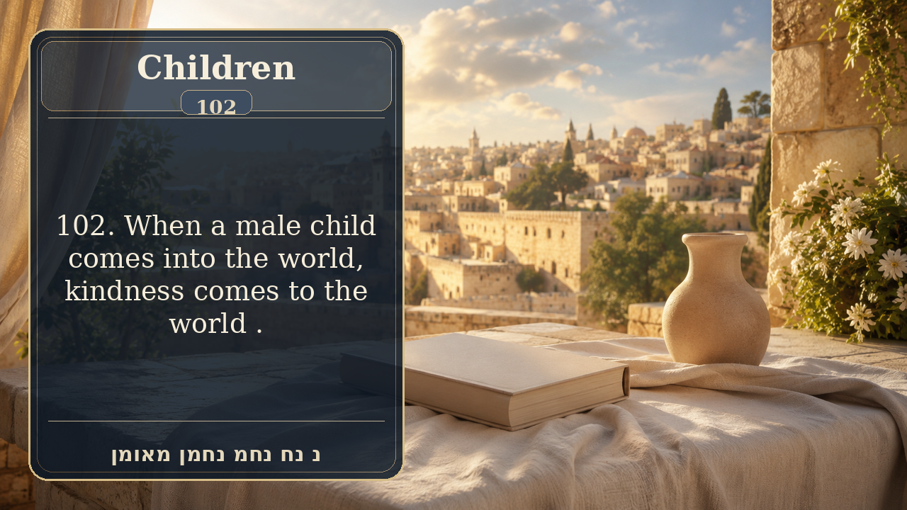Sefer Hamidos Children teaching 102 english picture