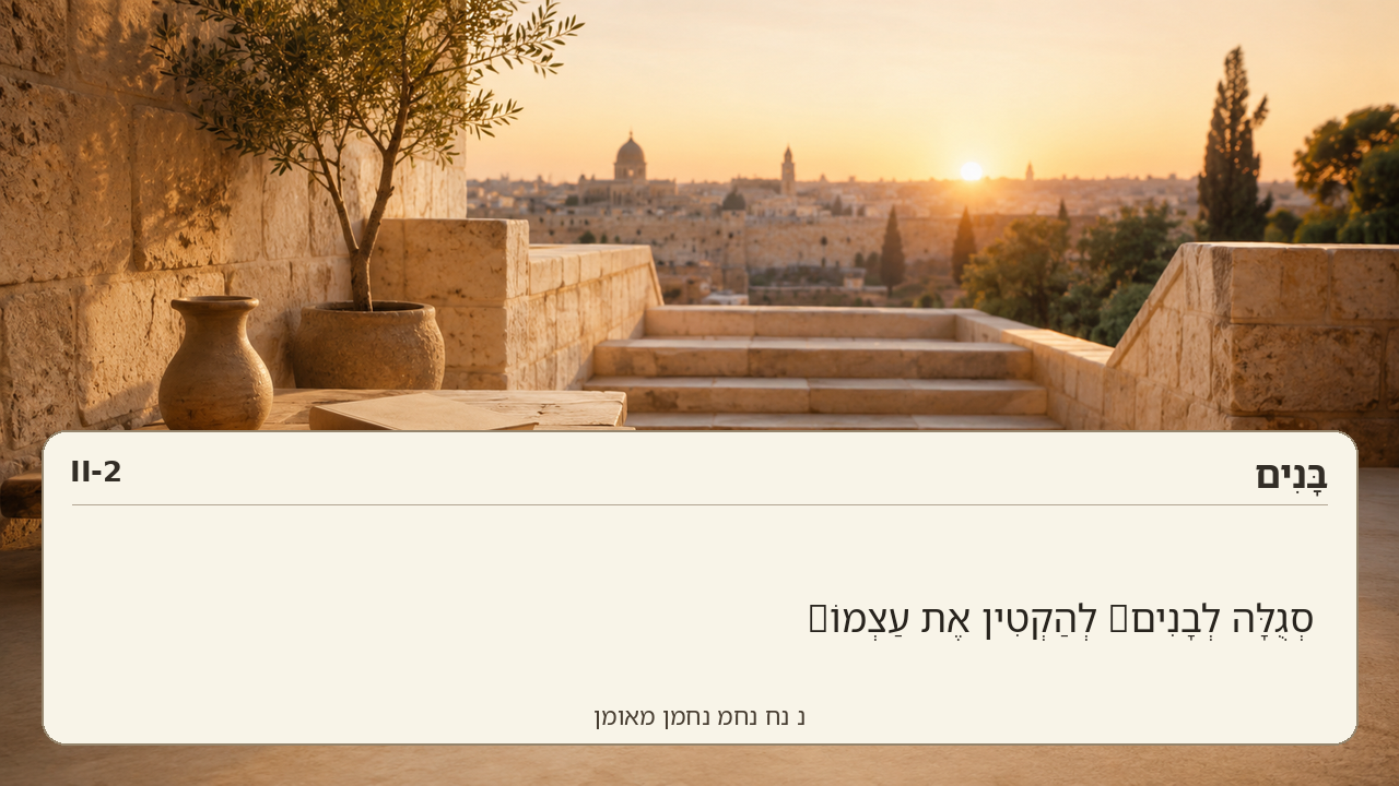 Sefer Hamidos Children teaching 110 hebrew picture