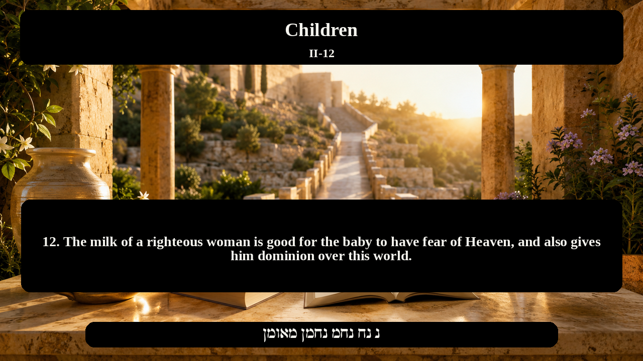 Sefer Hamidos Children teaching 120 english picture