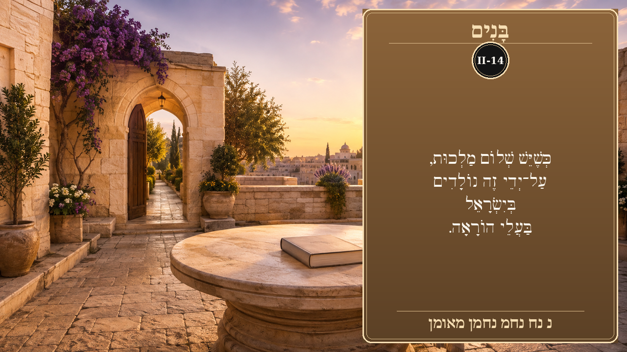 Sefer Hamidos Children teaching 122 hebrew picture