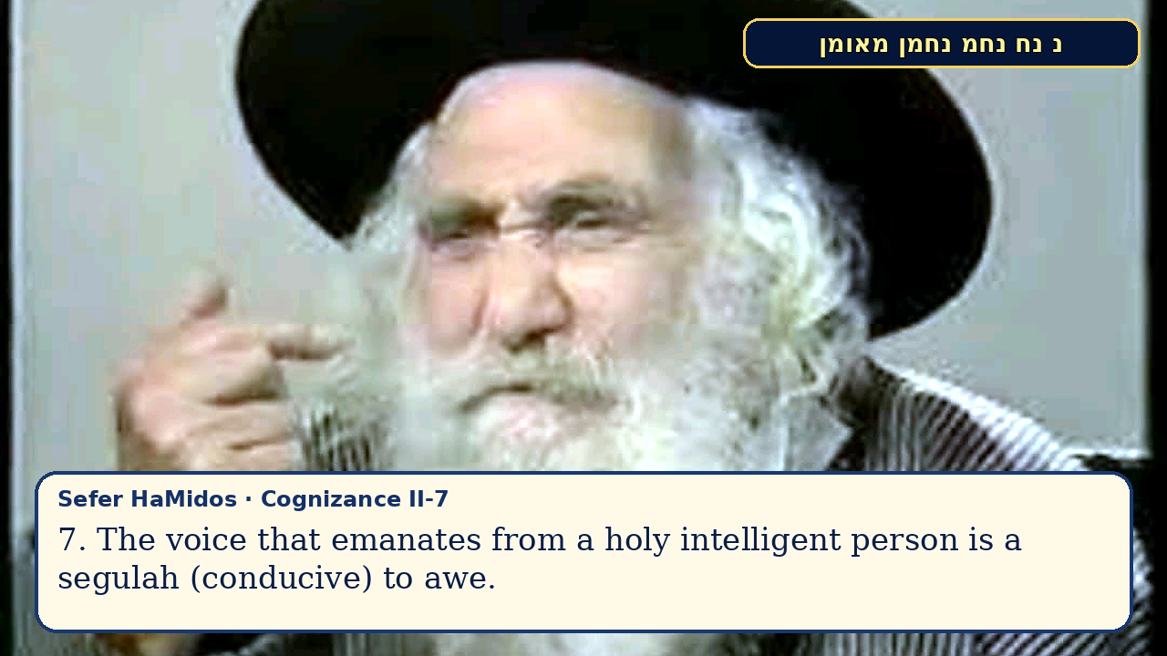 Sefer Hamidos Cognizance teaching 41 english picture