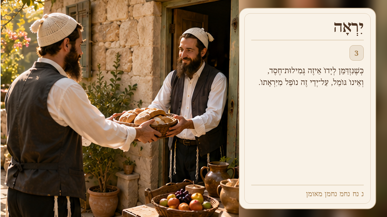 Sefer Hamidos Fear Of G-D teaching 3 hebrew picture