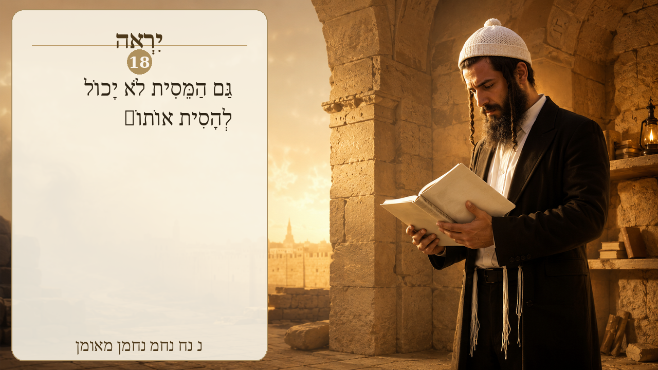 Sefer Hamidos Fear Of G-D teaching 18 hebrew picture