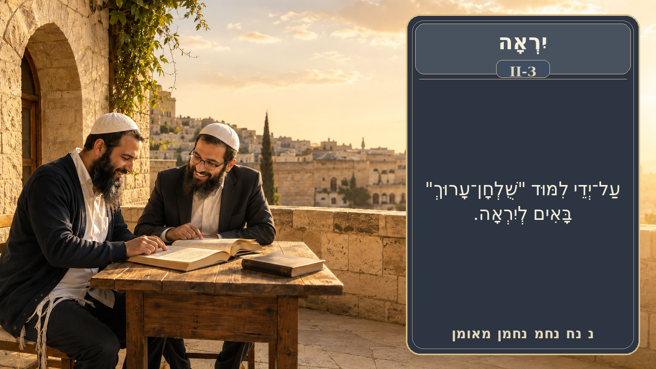 Sefer Hamidos Fear Of G-D teaching 41 hebrew picture
