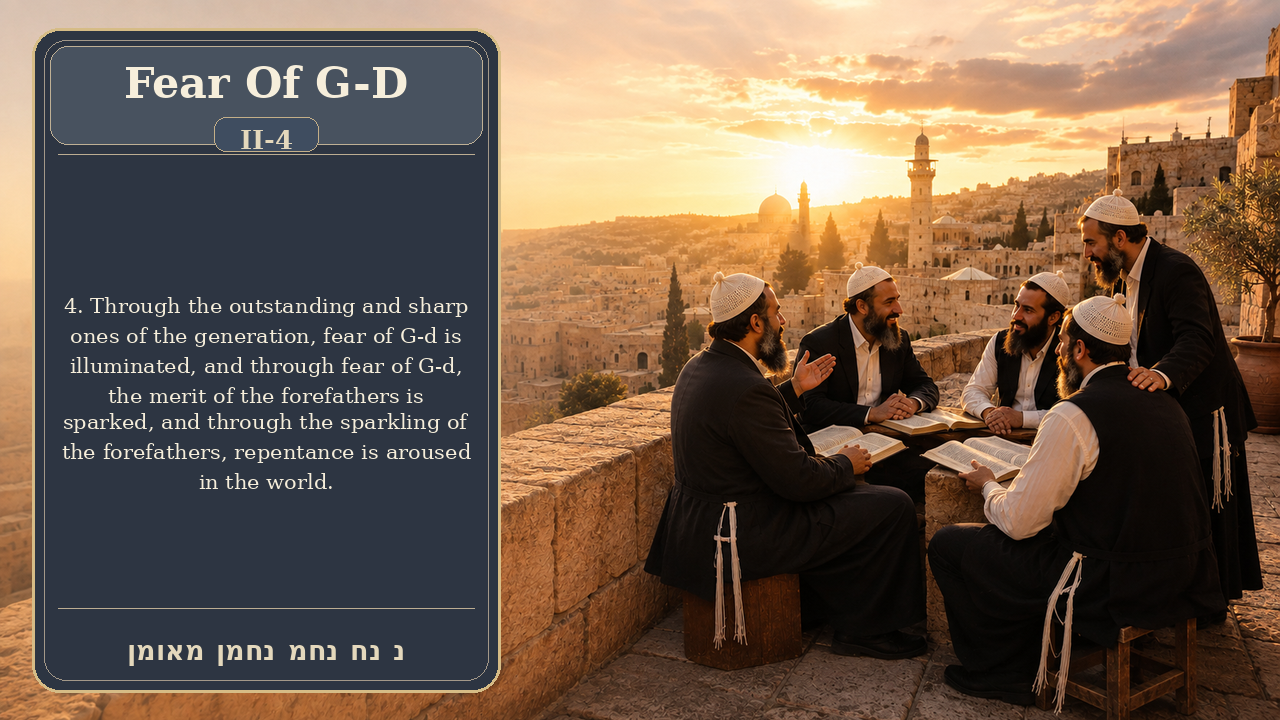 Sefer Hamidos Fear Of G-D teaching 42 english picture