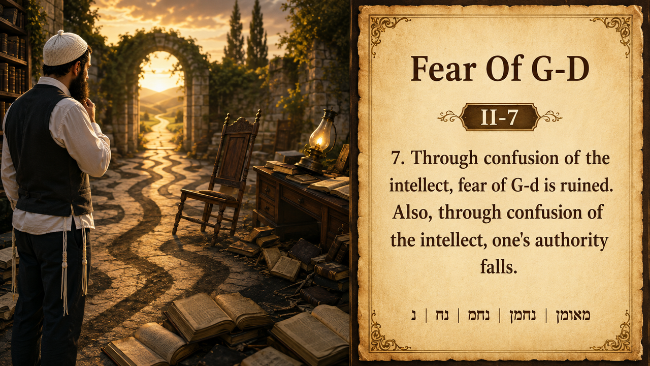 Sefer Hamidos Fear Of G-D teaching 45 english picture