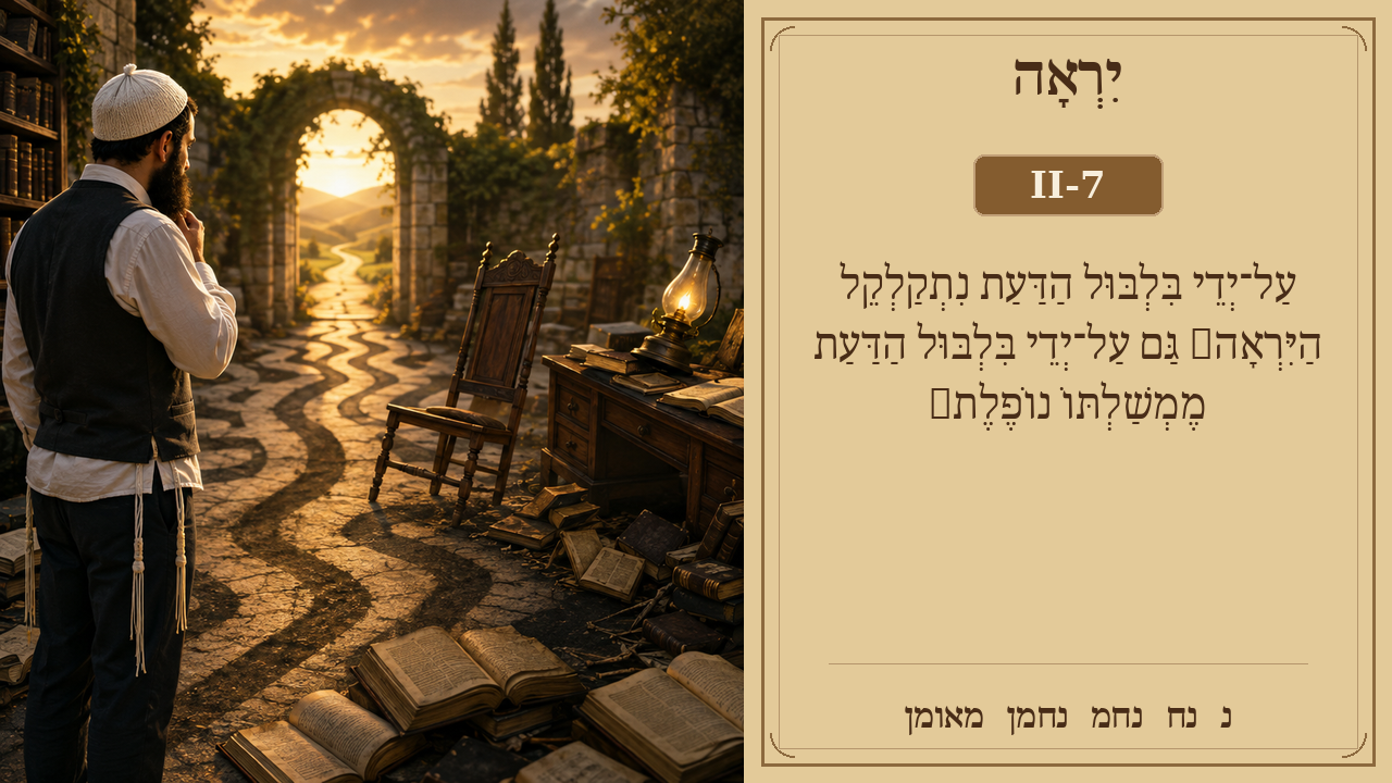 Sefer Hamidos Fear Of G-D teaching 45 hebrew picture