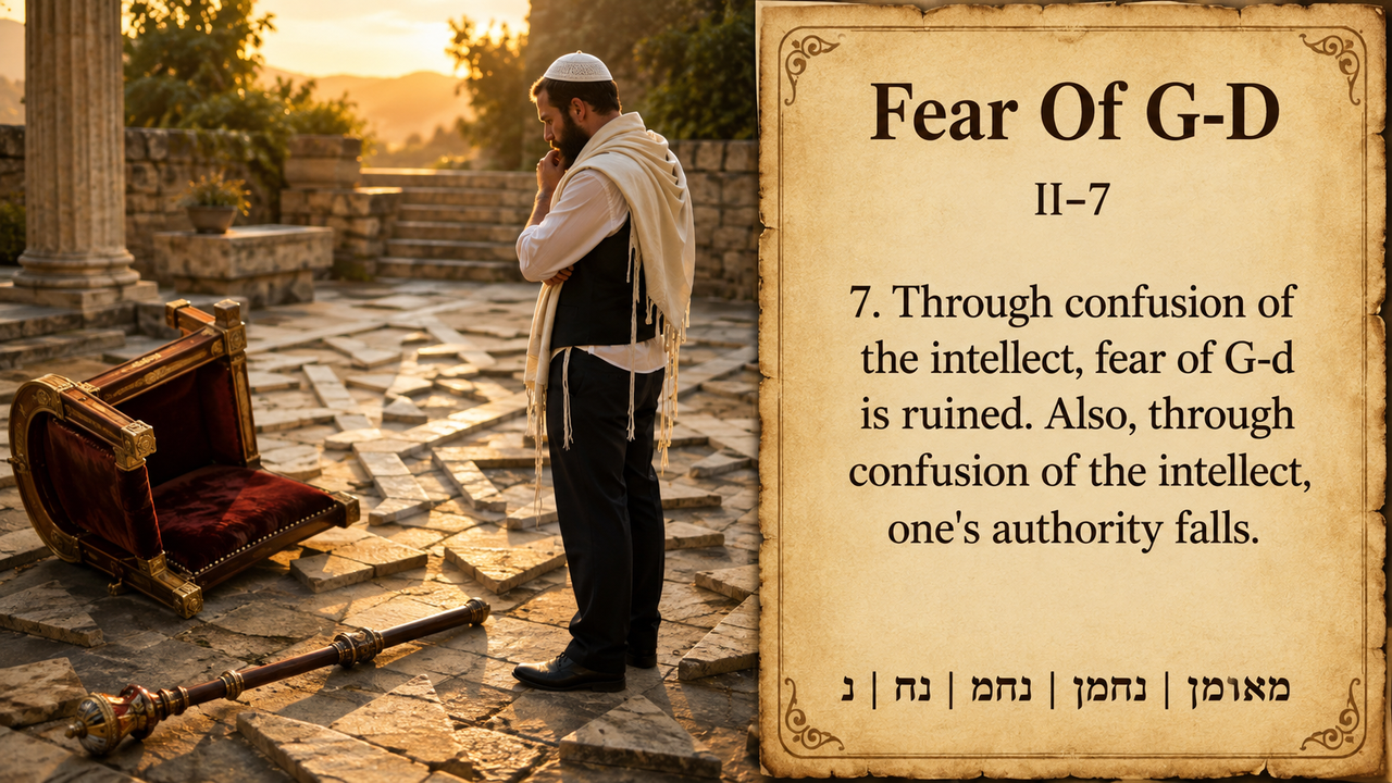 Sefer Hamidos Fear Of G-D teaching 45 english picture