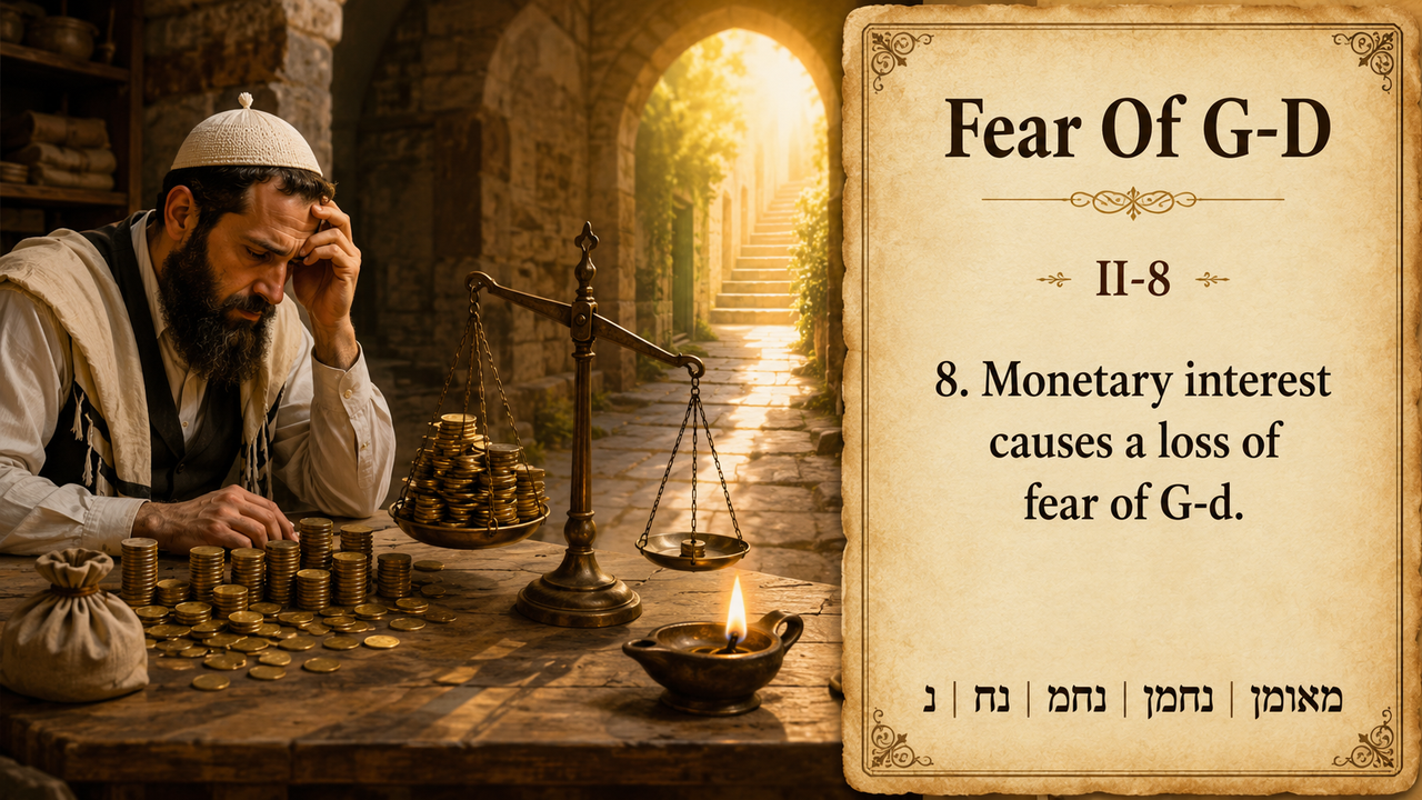 Sefer Hamidos Fear Of G-D teaching 46 english picture