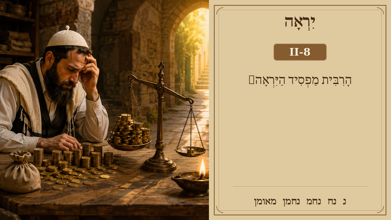 Sefer Hamidos Fear Of G-D teaching 46 hebrew picture