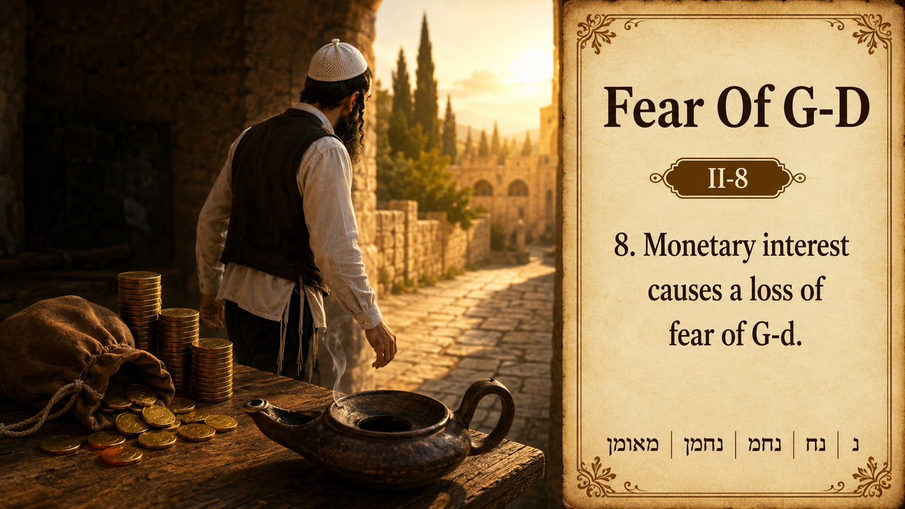 Sefer Hamidos Fear Of G-D teaching 46 english picture