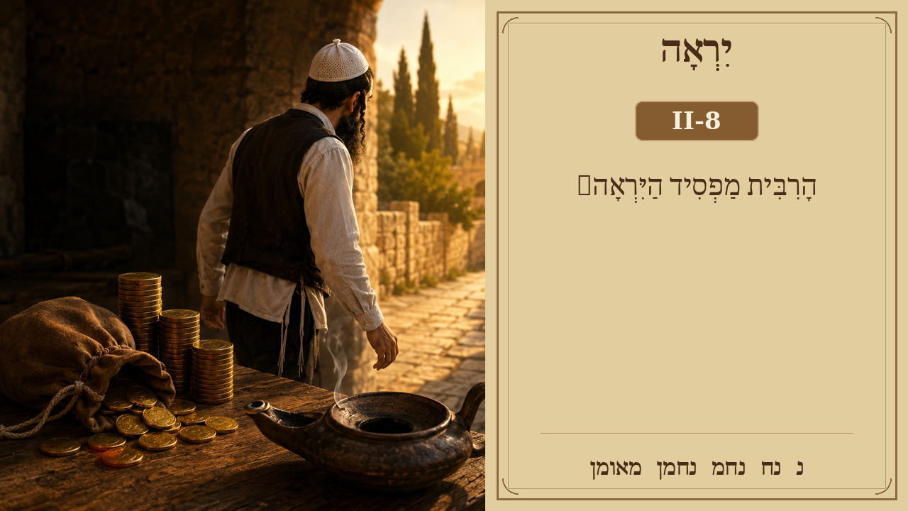 Sefer Hamidos Fear Of G-D teaching 46 hebrew picture