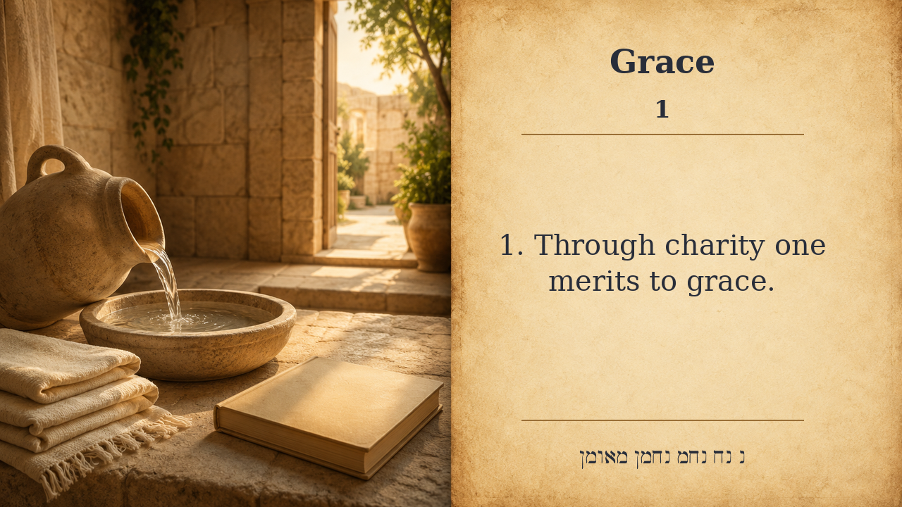 Sefer Hamidos Grace teaching 1 english picture