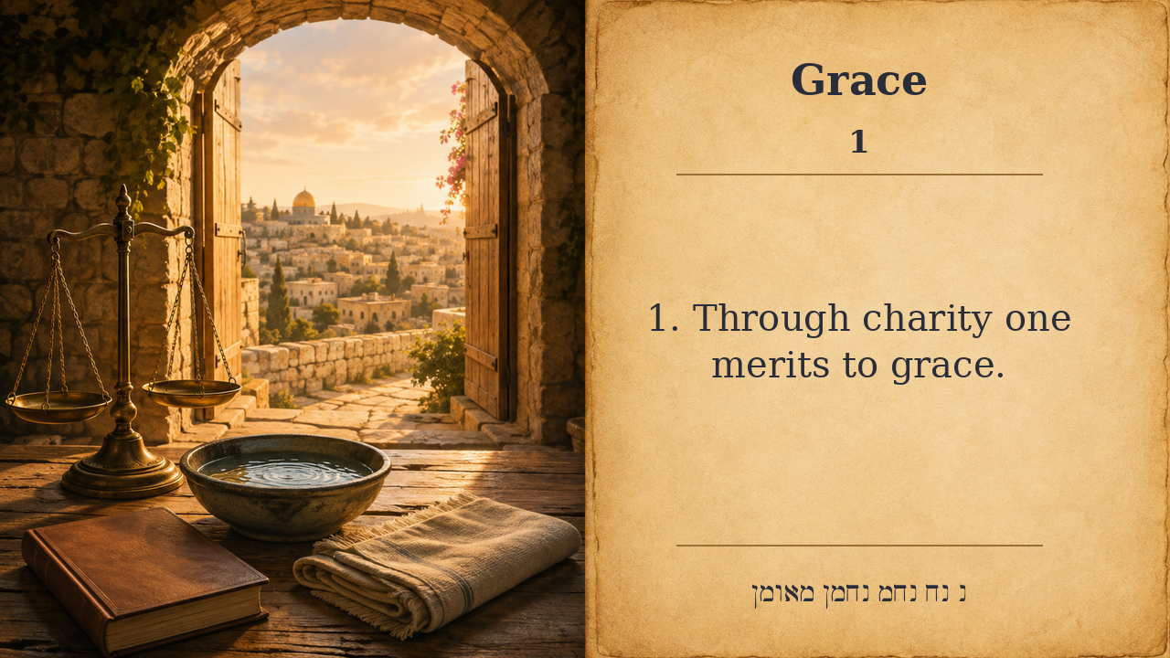 Sefer Hamidos Grace teaching 1 english picture