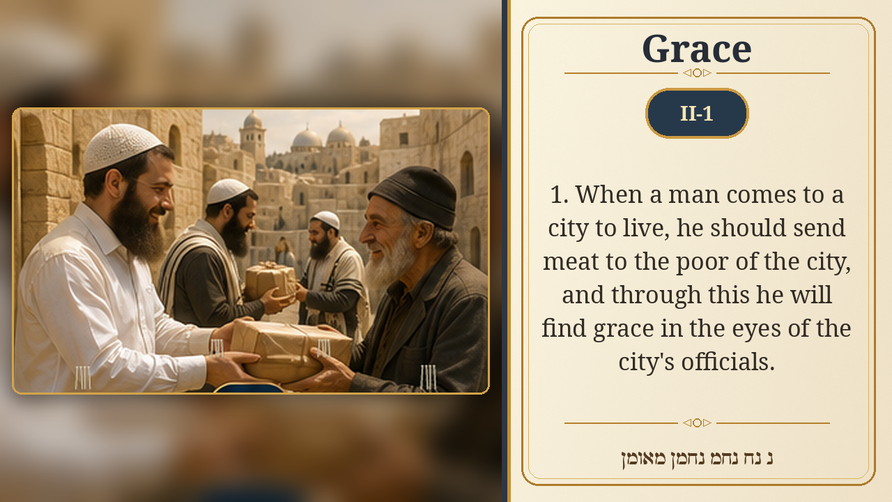 Sefer Hamidos Grace teaching 14 english picture