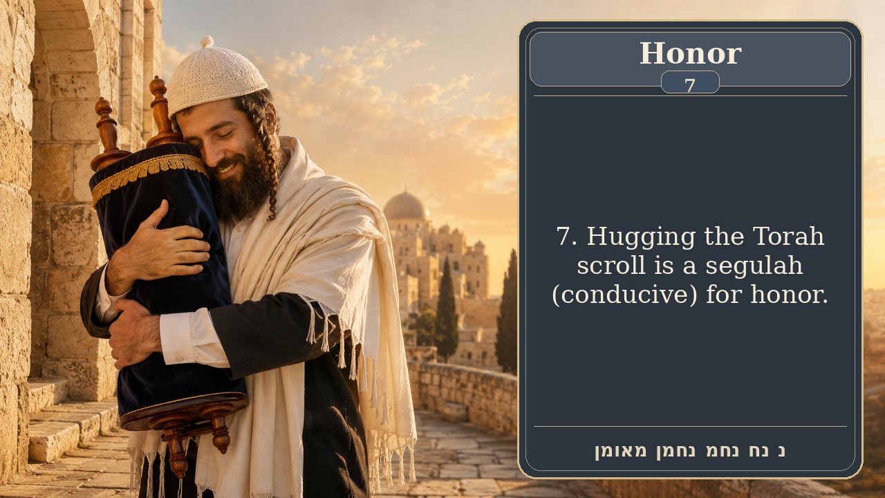 Sefer Hamidos Honor teaching 7 english picture