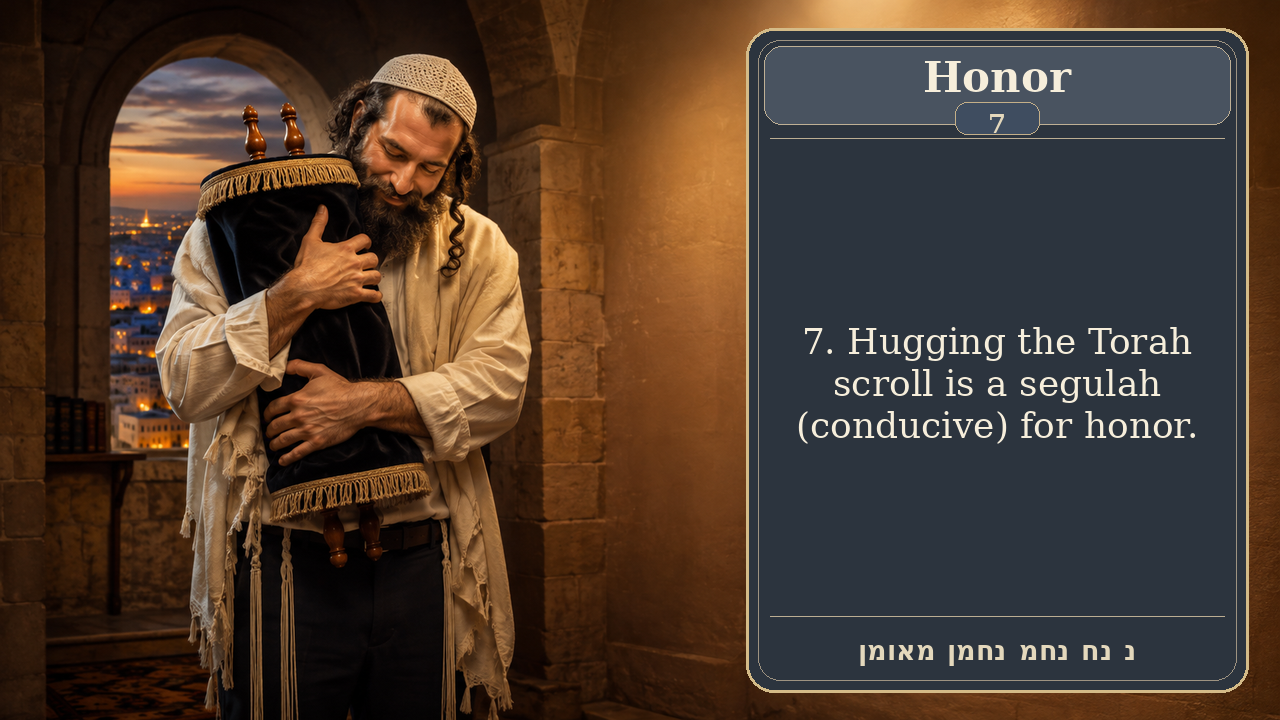 Sefer Hamidos Honor teaching 7 english picture