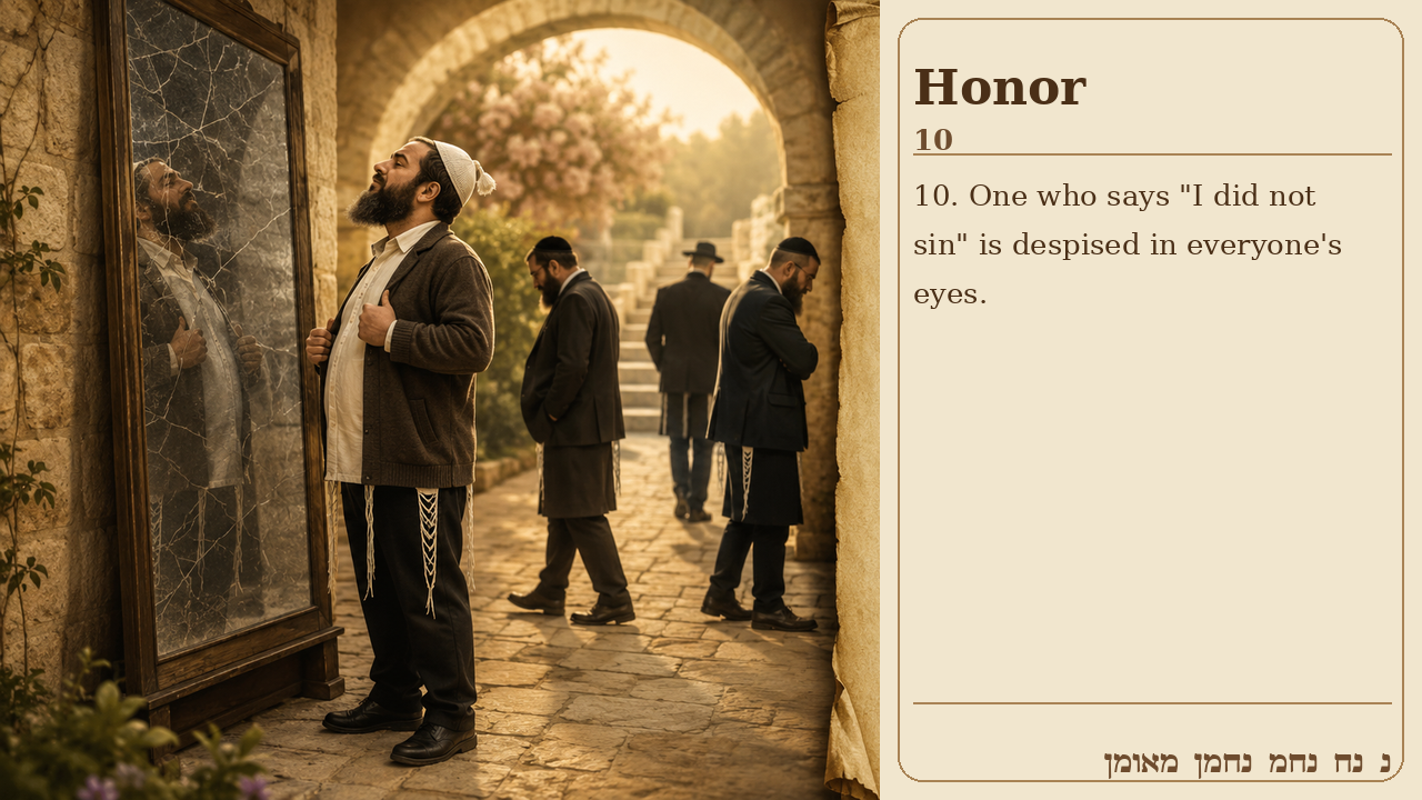 Sefer Hamidos Honor teaching 10 english picture