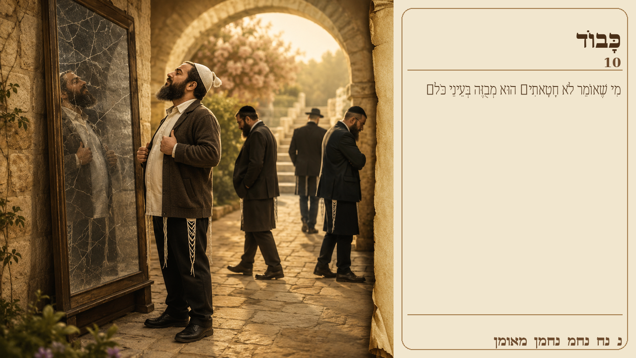 Sefer Hamidos Honor teaching 10 hebrew picture