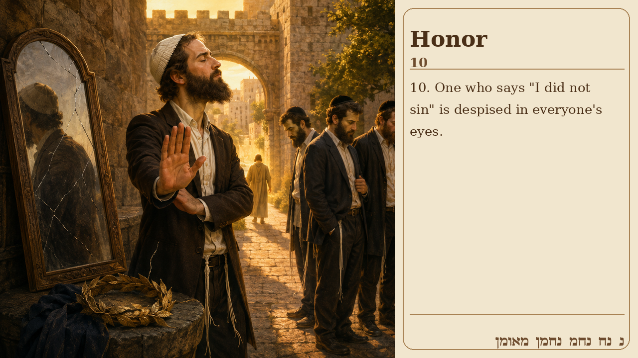 Sefer Hamidos Honor teaching 10 english picture