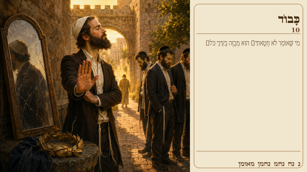 Sefer Hamidos Honor teaching 10 hebrew picture
