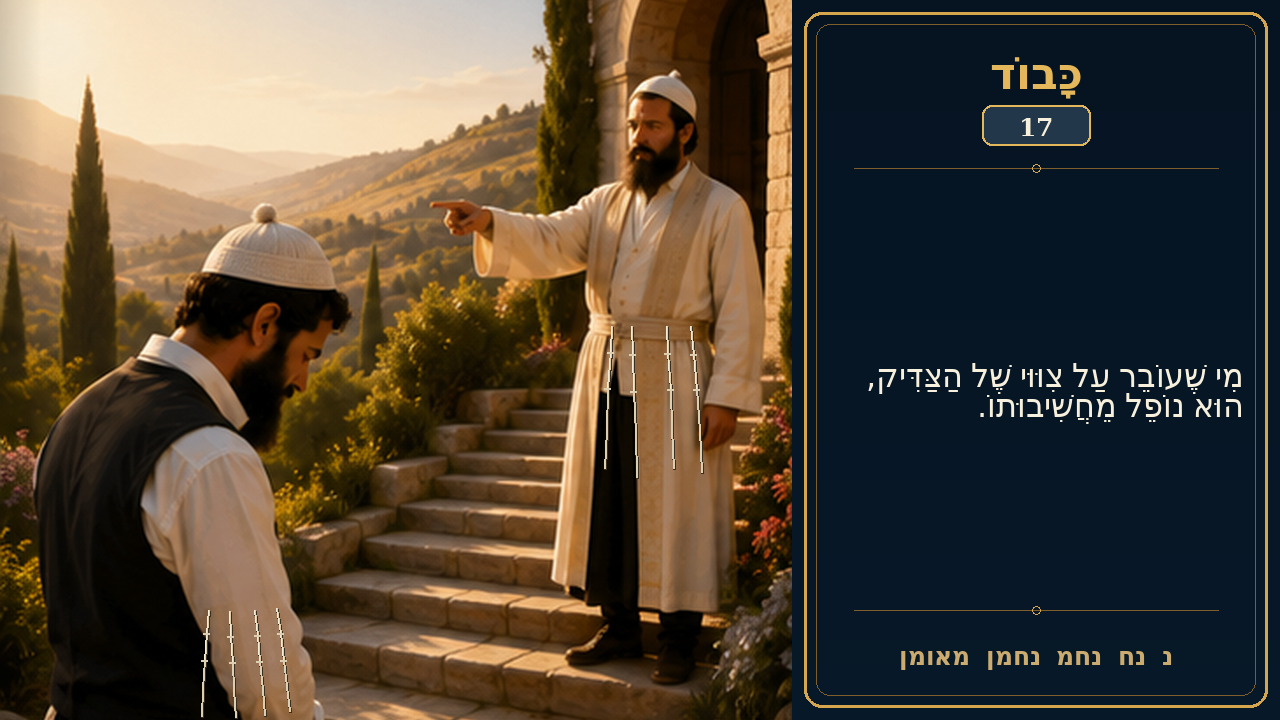 Sefer Hamidos Honor teaching 17 hebrew picture
