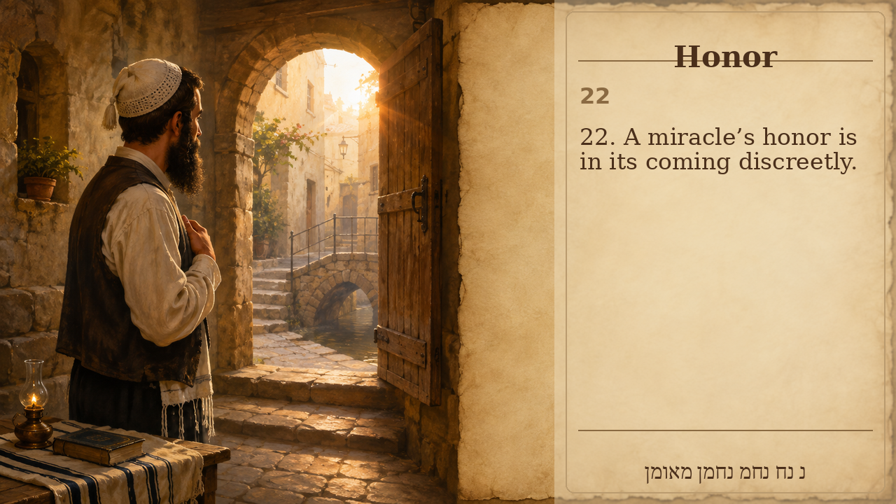 Sefer Hamidos Honor teaching 22 english picture