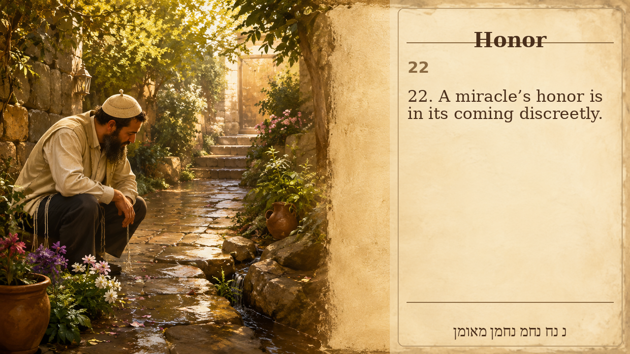 Sefer Hamidos Honor teaching 22 english picture