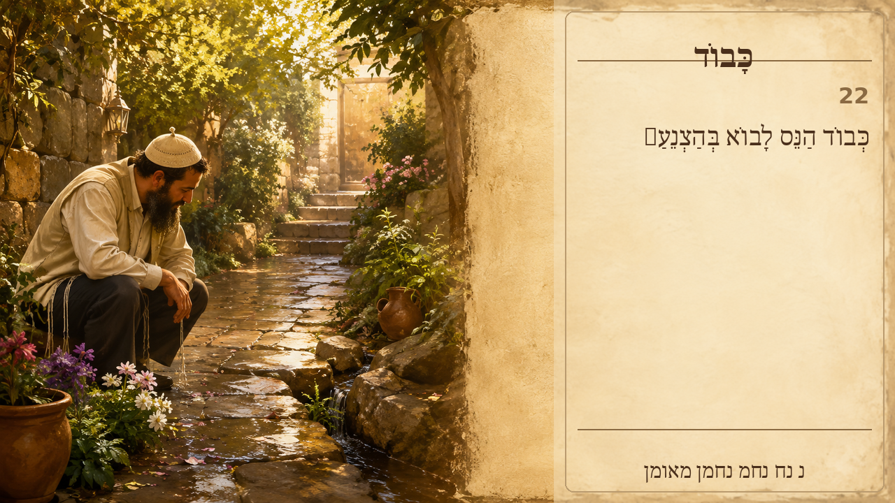 Sefer Hamidos Honor teaching 22 hebrew picture