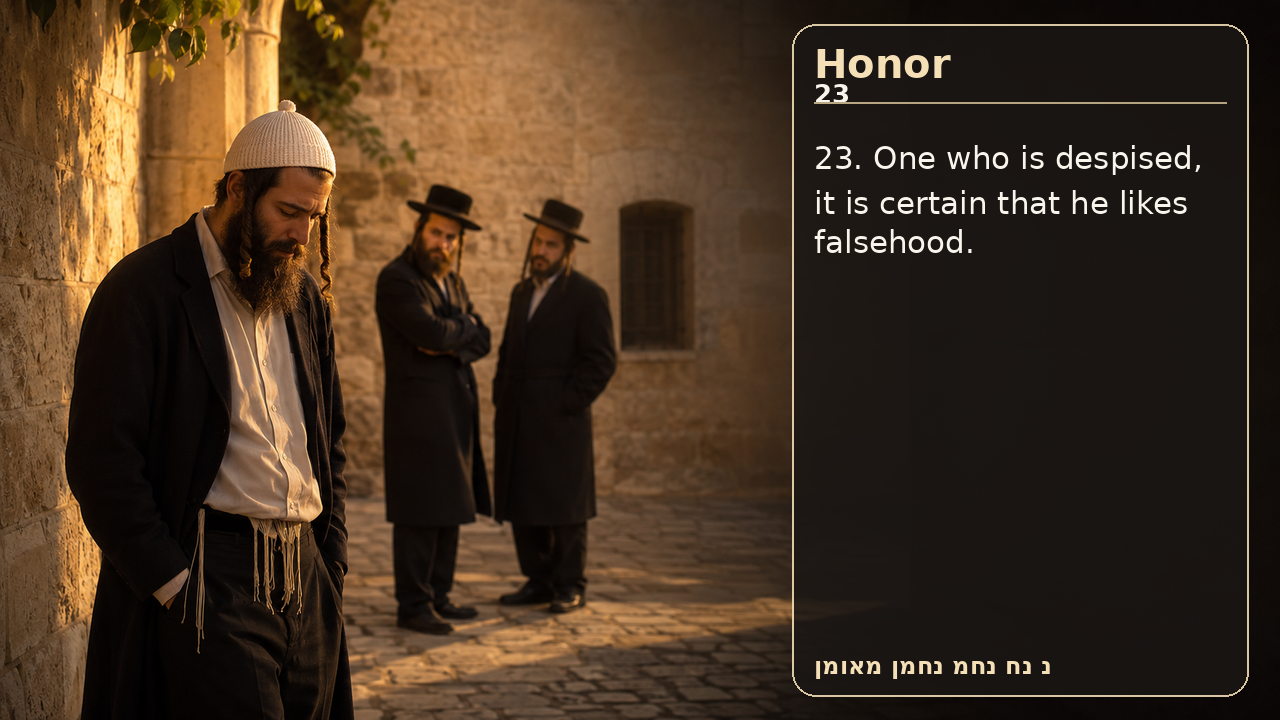 Sefer Hamidos Honor teaching 23 english picture
