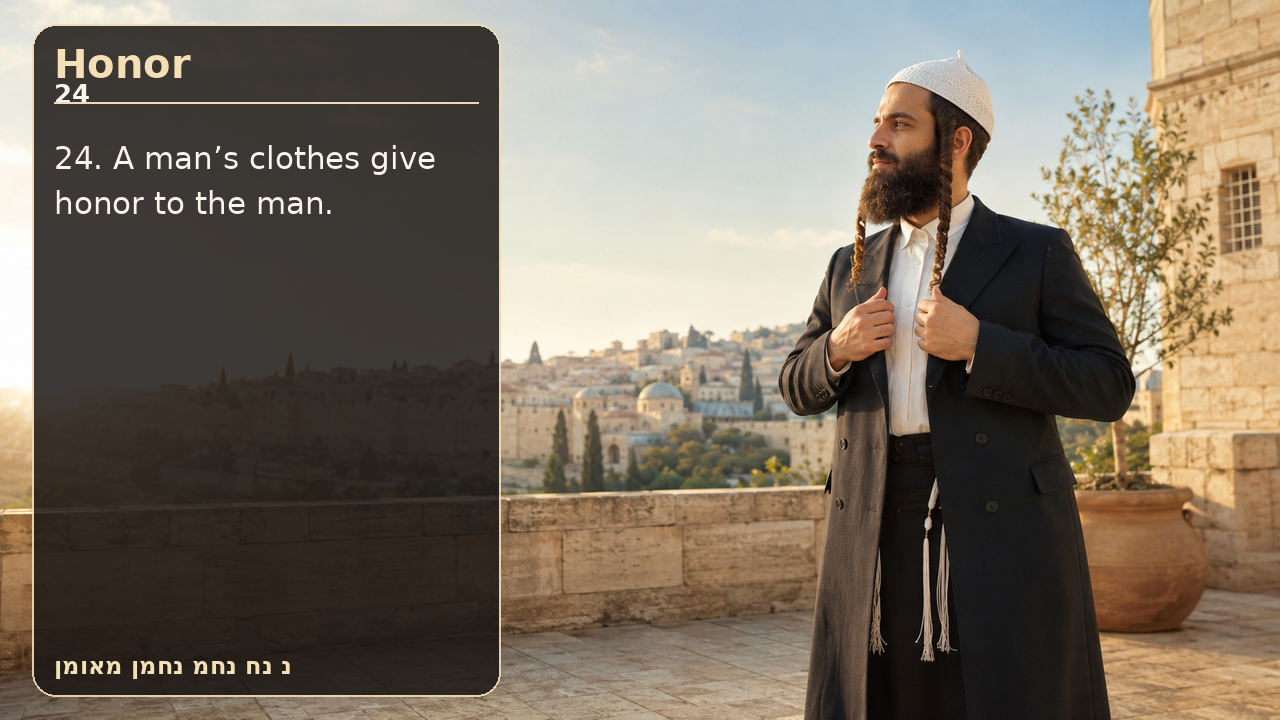 Sefer Hamidos Honor teaching 24 english picture