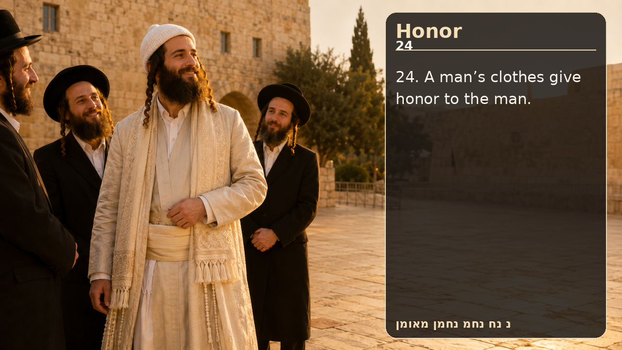 Sefer Hamidos Honor teaching 24 english picture