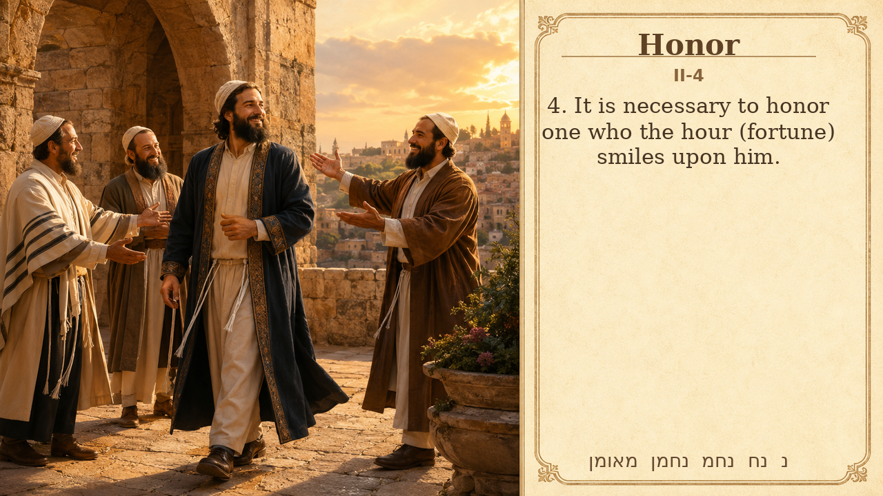Sefer Hamidos Honor teaching 33 english picture