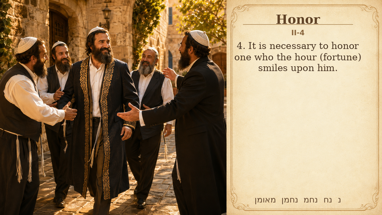 Sefer Hamidos Honor teaching 33 english picture