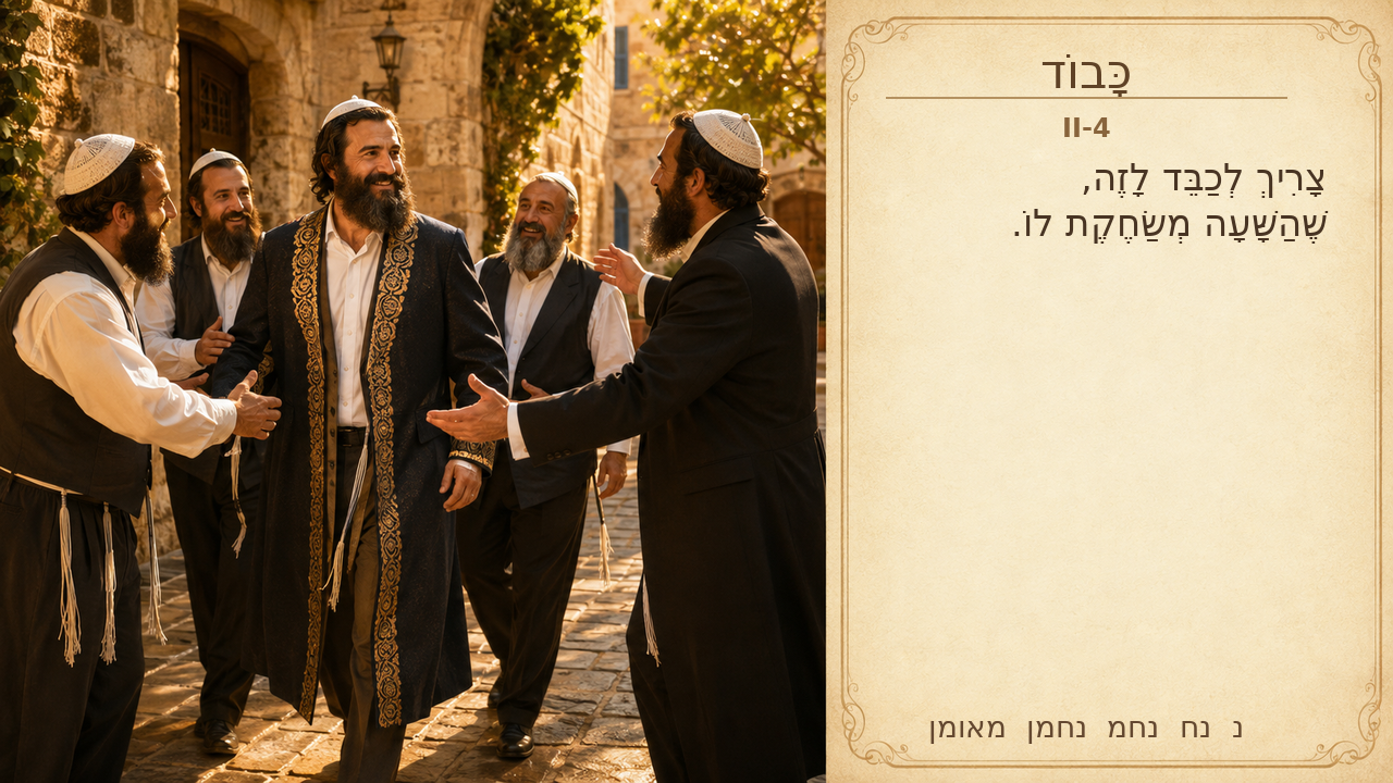 Sefer Hamidos Honor teaching 33 hebrew picture