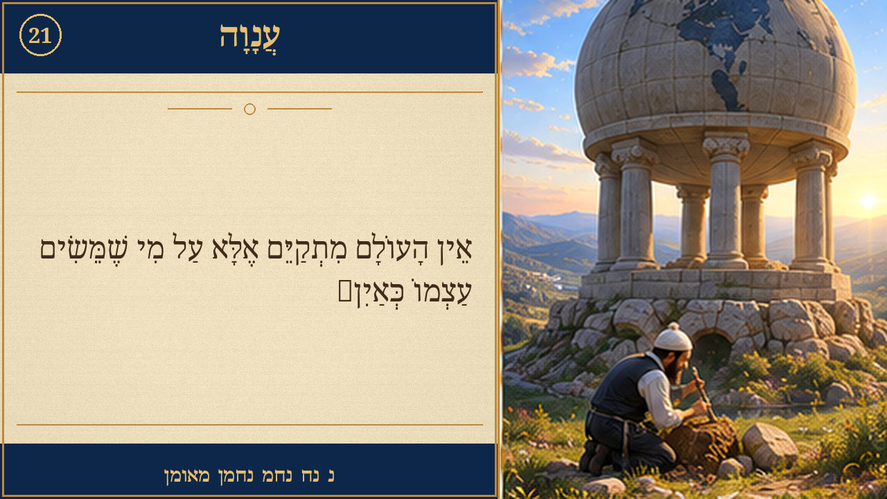 Sefer Hamidos Humility teaching 21 hebrew picture