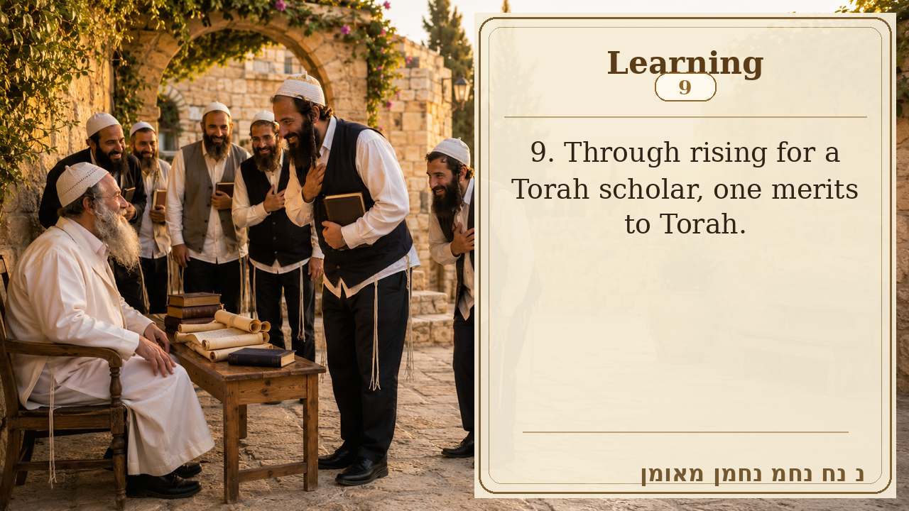 Sefer Hamidos Learning teaching 9 english picture