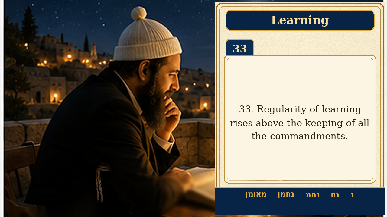 Sefer Hamidos Learning teaching 33 english picture