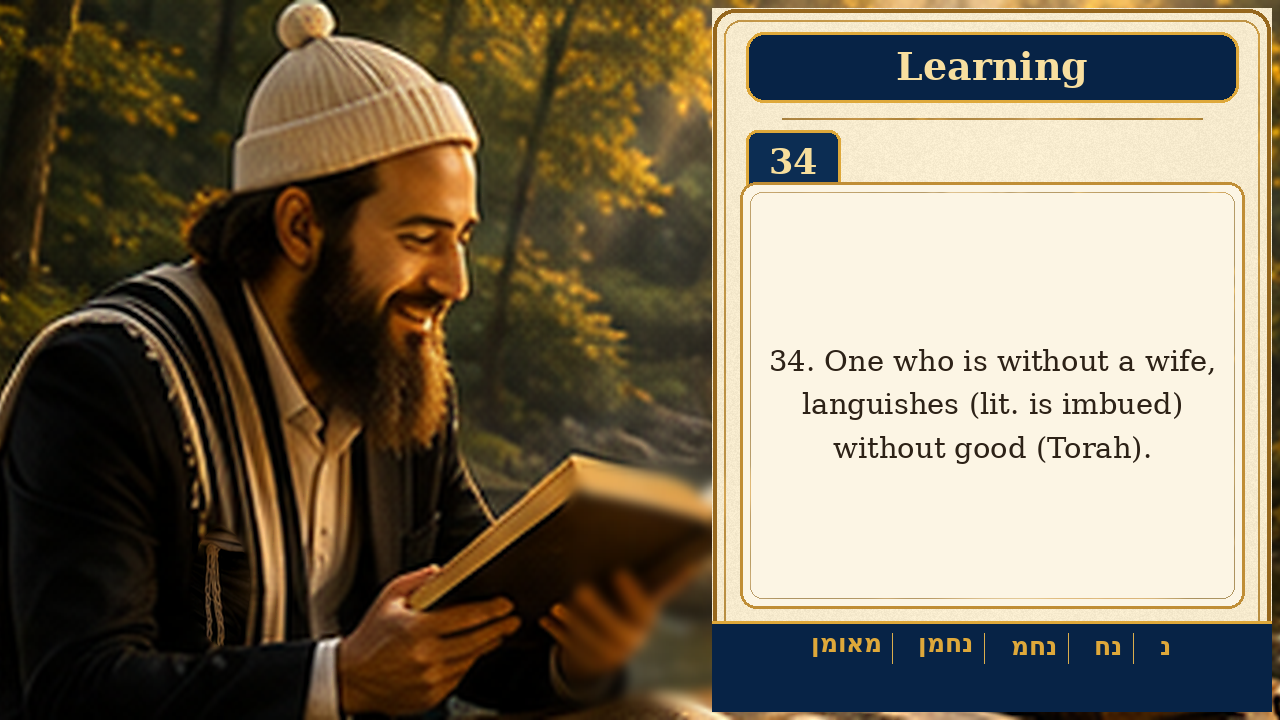 Sefer Hamidos Learning teaching 34 english picture