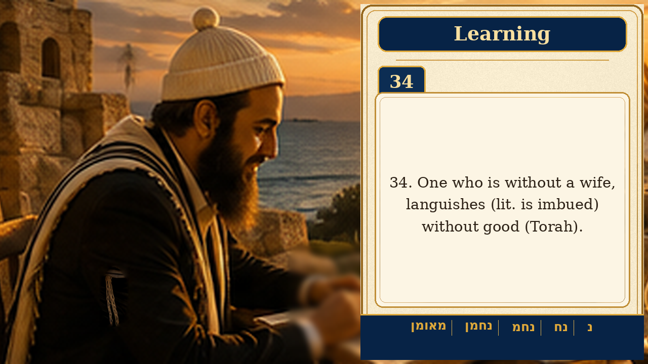 Sefer Hamidos Learning teaching 34 english picture