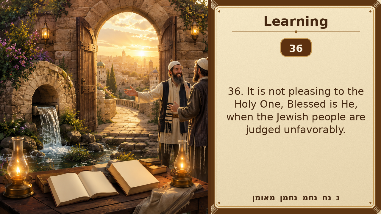 Sefer Hamidos Learning teaching 36 english picture